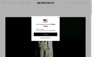 Anndemeulemeester.com Screenshot 2024-05-04 23:28:58