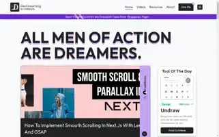 Devdreaming.com Screenshot 2024-06-16 19:35:48