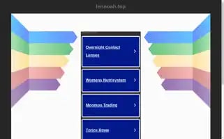 Lennoah.top Screenshot 2024-05-19 00:10:38
