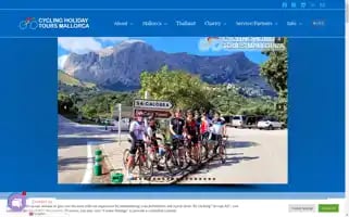 Cyclingtoursmallorca.com Screenshot 2024-04-25 13:56:45