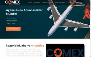 Comexlogisticsgroup.com Screenshot 2024-05-19 16:41:19