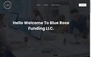 Bluerosefunding.com Screenshot 2024-05-21 18:01:22