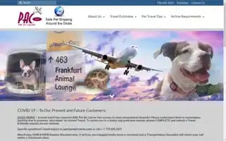 Petaircarrier.com Screenshot 2024-05-13 09:06:37