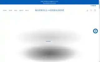 Maxwellandgeraldine.com Screenshot 2024-05-04 04:02:00