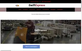 Swiftexpresss.com Screenshot 2024-05-19 10:29:38