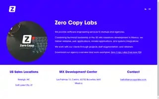 Zerocopylabs.com Screenshot 2024-07-04 09:09:43