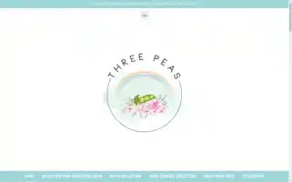 Threepeasboutique.com Screenshot 2024-04-16 10:41:25