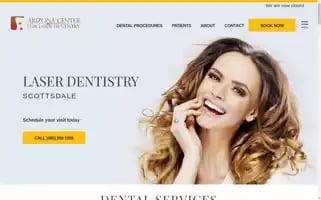 Dentistscottsdaletmj.com Screenshot 2024-06-16 06:56:49