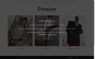 Premiermodelmanagement.com Screenshot 2024-07-05 09:32:41