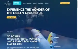 Mauioceancenter.com Screenshot 2024-05-12 21:20:57