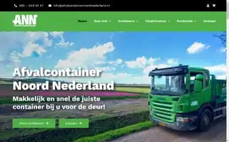 Afvalcontainernoordnederland.nl Screenshot 2024-05-28 00:08:44