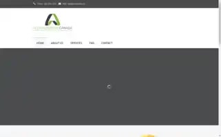 Accleaning.ca Screenshot 2024-05-08 09:45:46