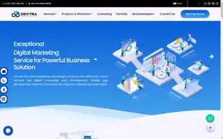 Dextratechnologies.com Screenshot 2024-06-19 04:54:07