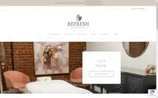 Refreshwellnessstudio.com Screenshot 2024-06-15 09:44:38