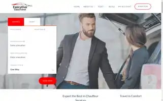 Executiveclasstravel.co.uk Screenshot 2024-04-18 19:05:59