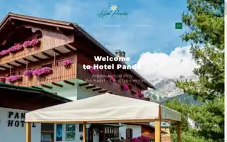 Cortinahotelpanda.it Screenshot 2024-04-19 06:32:22