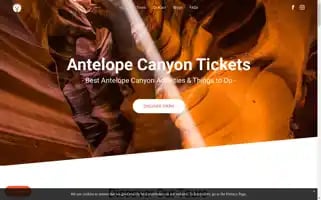 Antelopecanyontickets.com Screenshot 2024-04-14 21:26:51