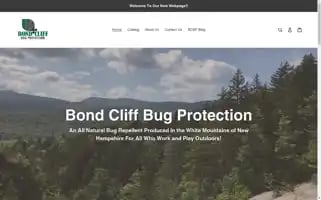 Bondcliffbugprotection.com Screenshot 2024-04-15 07:29:19