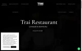 Trairestaurant.ro Screenshot 2024-05-21 22:45:47