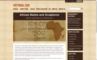 Arttribal.com Screenshot 2024-05-05 13:50:15