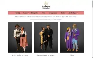 Maskepot.dk Screenshot 2024-05-18 04:46:38