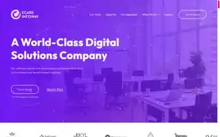 Ecareinfoway.com Screenshot 2024-07-04 23:04:59