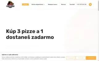 Pizzacorleone.sk Screenshot 2024-07-10 08:00:23