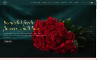 Camberwellflorist.com Screenshot 2024-06-28 07:47:11