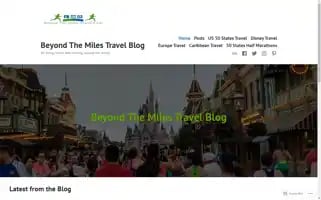 Beyondthemilestravelblog.com Screenshot 2024-04-14 12:18:41