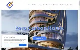 Zerocarbonhotels.org Screenshot 2024-04-23 20:07:17