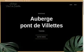 Aubergeaupontdevillettes.be Screenshot 2024-05-21 21:09:15