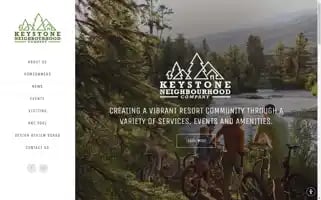 Keystoneneighbourhood.com Screenshot 2024-07-07 07:49:04