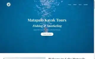 Matapalokayaktours.com Screenshot 2024-04-15 20:03:51