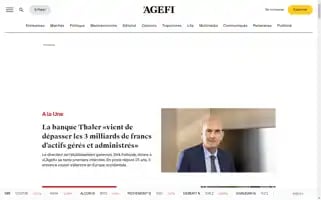 Agefi.com Screenshot 2024-07-09 19:42:05