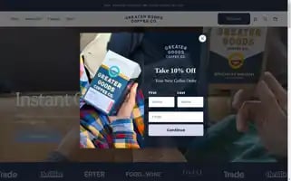 Greatergoodsroasting.com Screenshot 2024-05-05 03:34:40