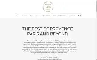 Provenceandtuscanytours.com Screenshot 2024-04-24 00:51:08