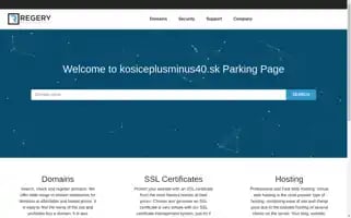 Kosiceplusminus40.sk Screenshot 2024-07-10 07:42:22