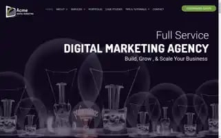 Acmedigitalmarketing.com Screenshot 2024-06-30 16:57:07