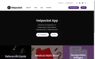 Vetpocket.co Screenshot 2024-04-27 09:54:03