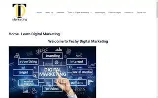Techydigitalmarketing.com Screenshot 2024-05-28 13:45:37