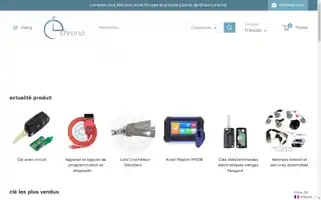 Clechrono.com Screenshot 2024-04-27 08:40:50