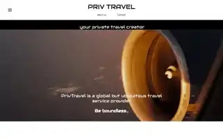 Privtravel.com Screenshot 2024-04-15 07:44:57
