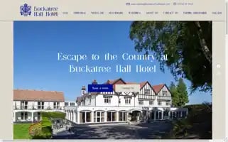 Buckatreehallhotel.co.uk Screenshot 2024-04-14 13:34:17