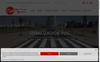 Senalizacioneshuelva.es Screenshot 2024-05-25 12:18:00