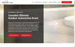 Drivefestival.com Screenshot 2024-07-03 11:21:46