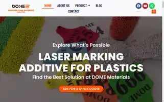 Domematerials.com Screenshot 2024-05-22 02:01:54