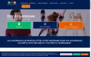 Dlvassurances.be Screenshot 2024-07-08 14:03:10