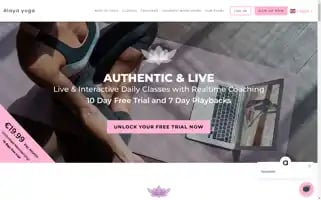 Alayayogaonline.com Screenshot 2024-06-15 02:36:00