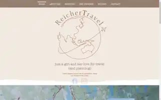 Reichertravel.com Screenshot 2024-04-25 10:21:59