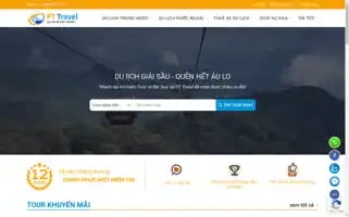 Pttravel.vn Screenshot 2024-04-22 10:39:12
